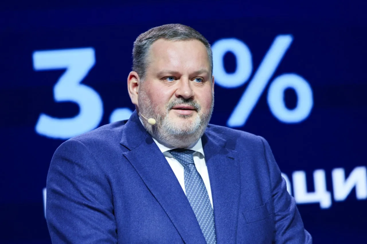 Министр труда и социальной защиты РФ Антон Котяков выступил со стратегическим докладом ...