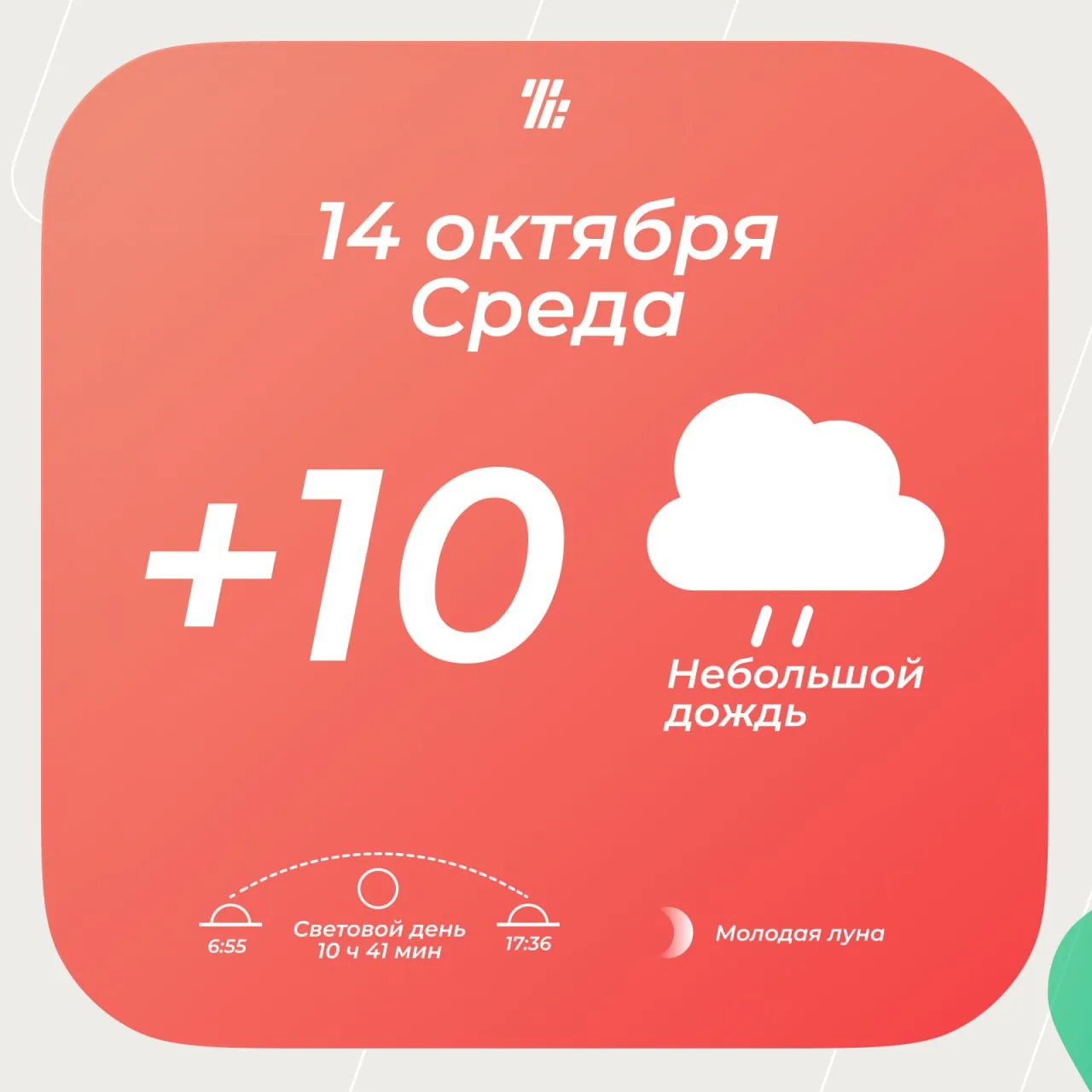 ☔️ Доброе утро, спортивная Тула, а вы знали, что…