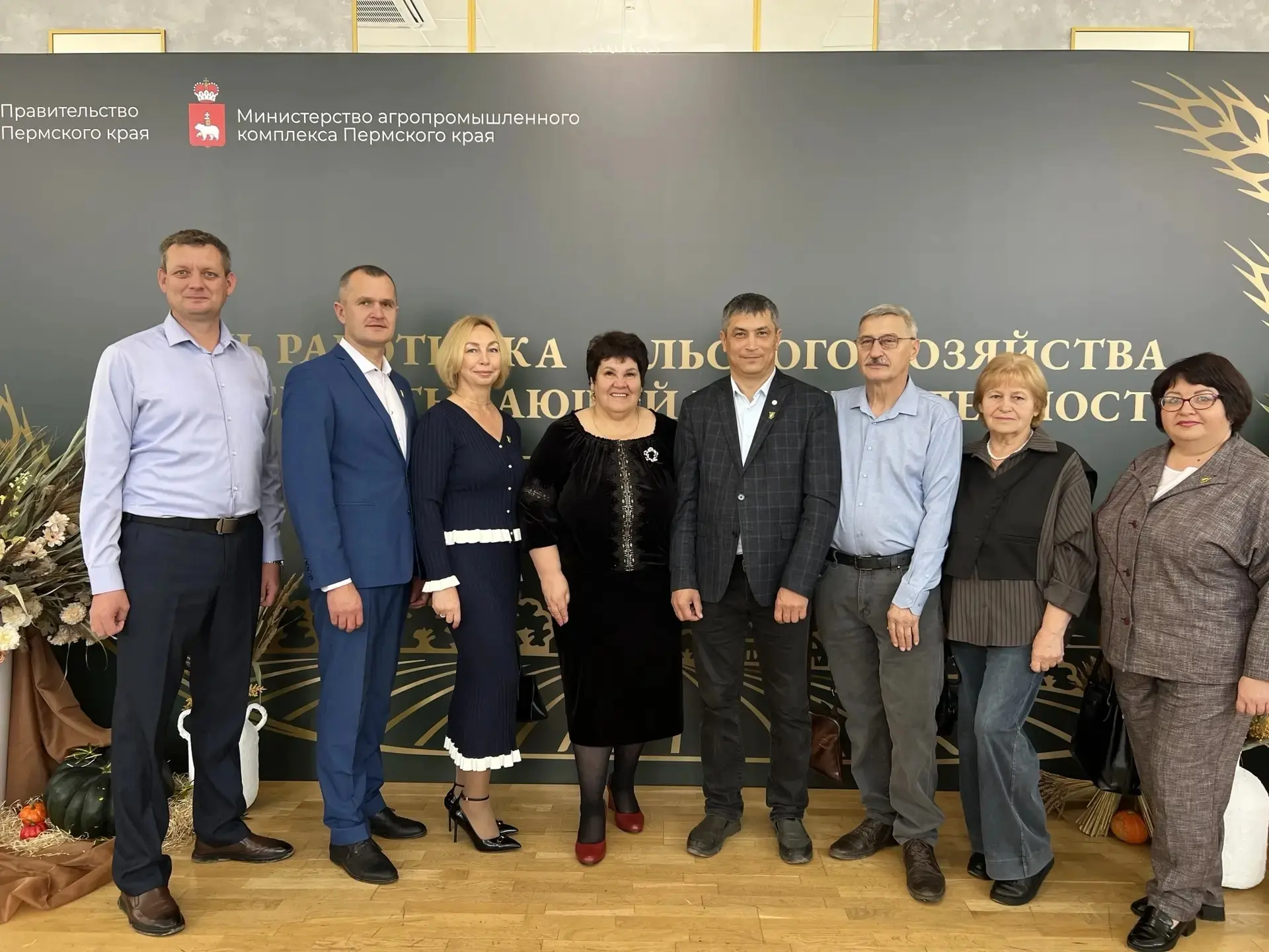 Работники сельского хозяйства Кунгурского округа отмечены наградами