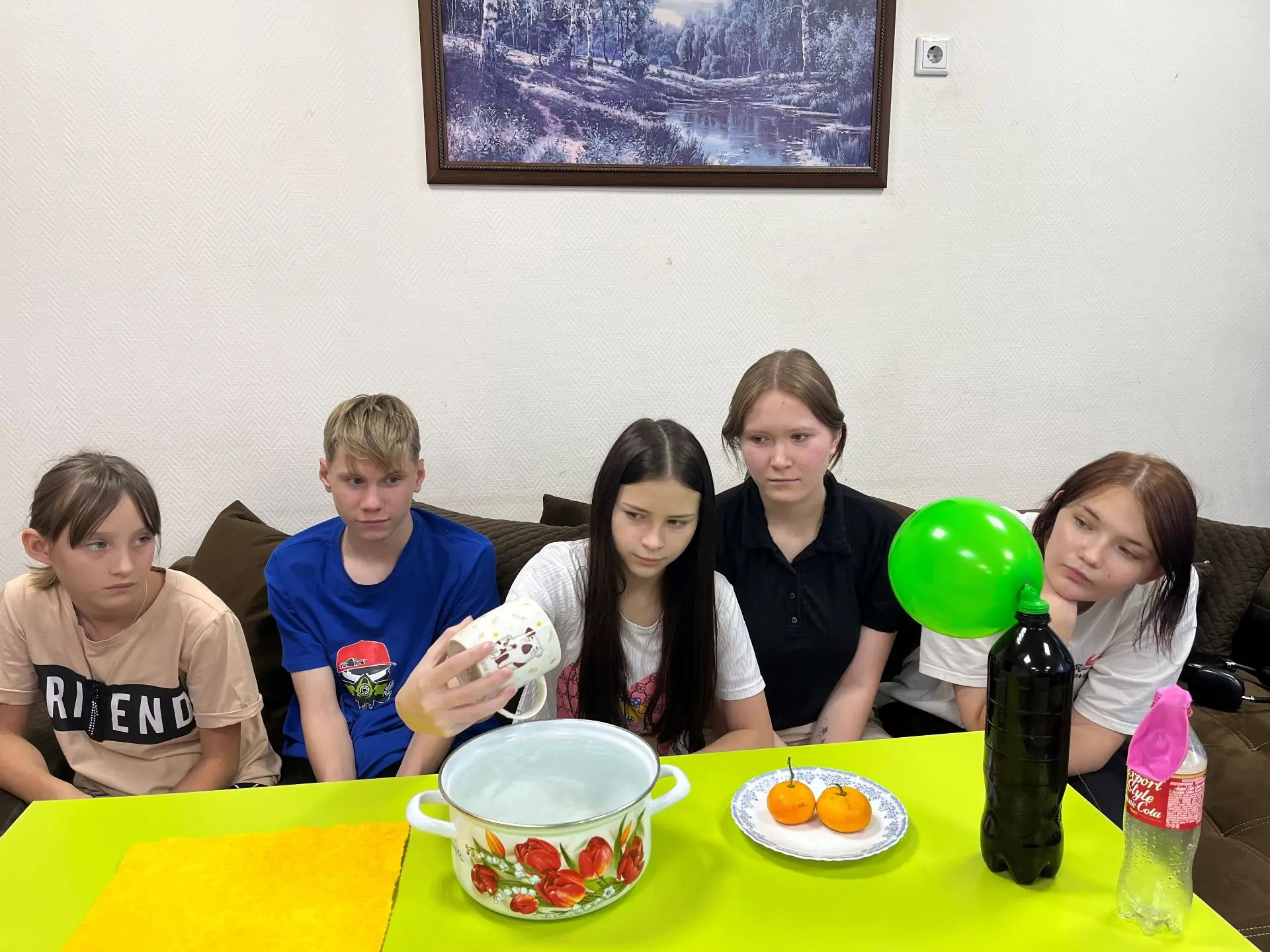 Волшебство в действии: как прошла наша Лаборатория чудес и превращений