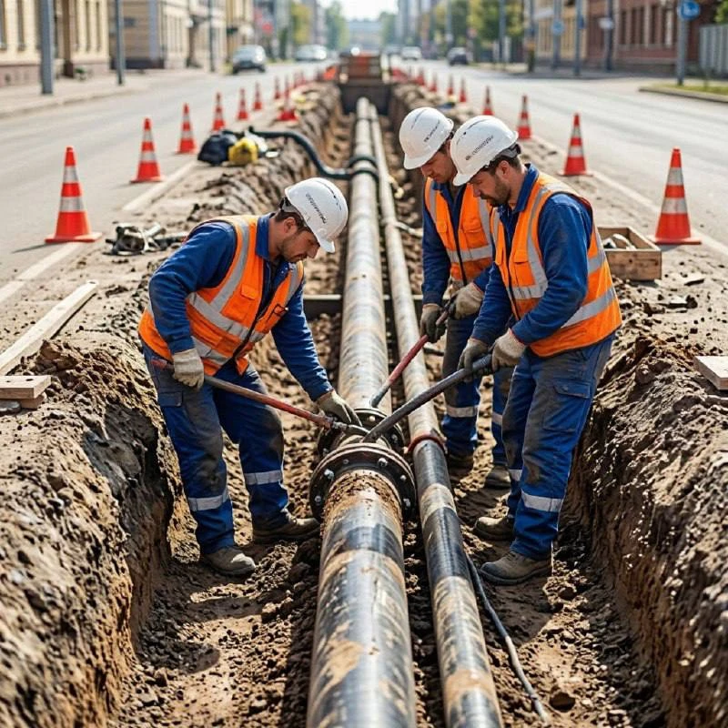 🏗 В Лисках нашли первого подрядчика для реконструкции проблемных теплосетей после разд...