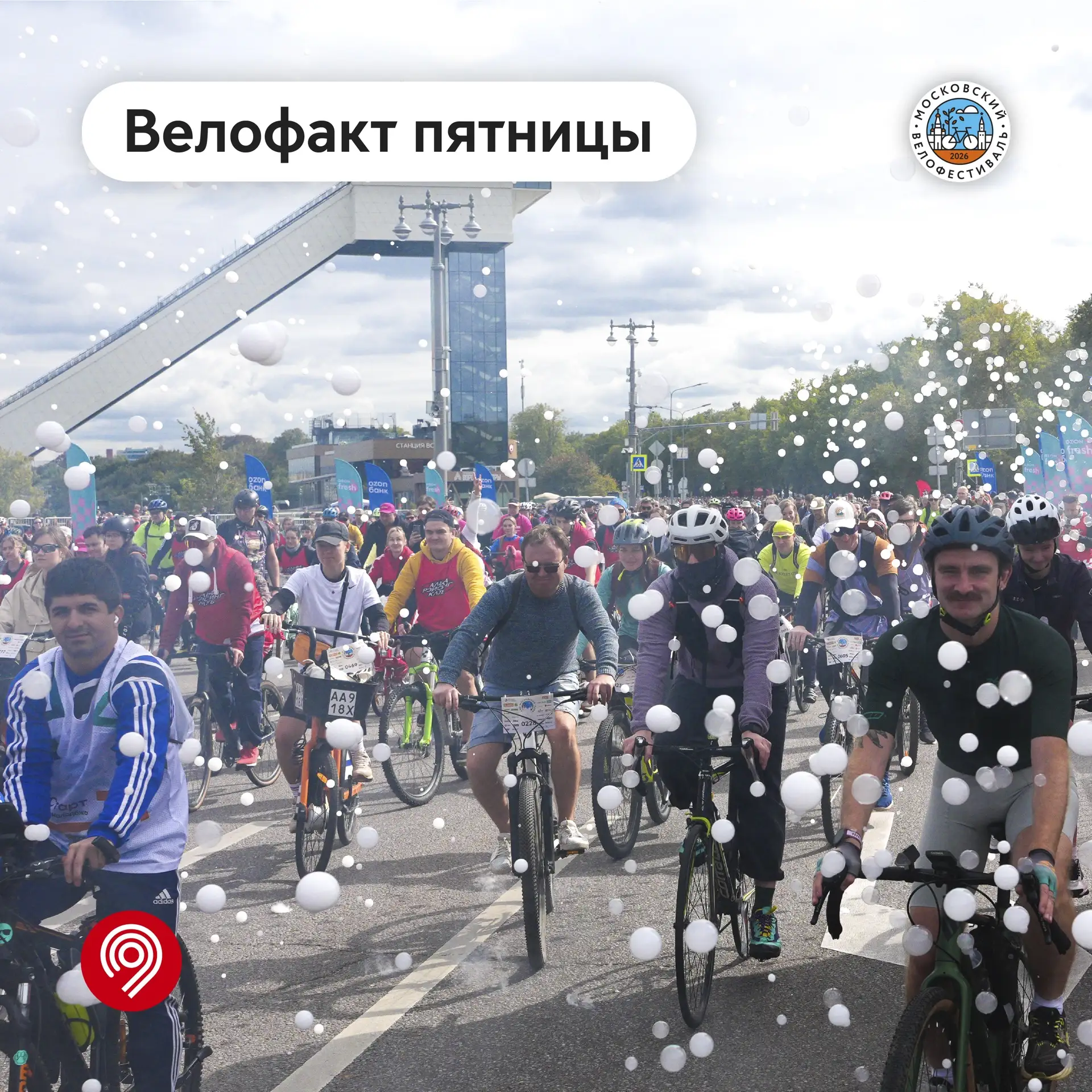 🚲 Продолжаем нашу рубрику «Велофакт пятницы»!
