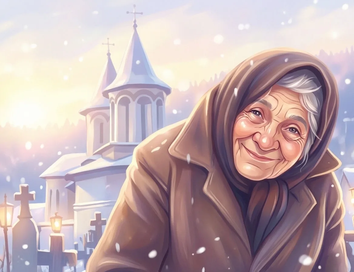Сказала старушка: Запомни истину дружок! Ты в жизни счастья не познаешь, когда в душе в...