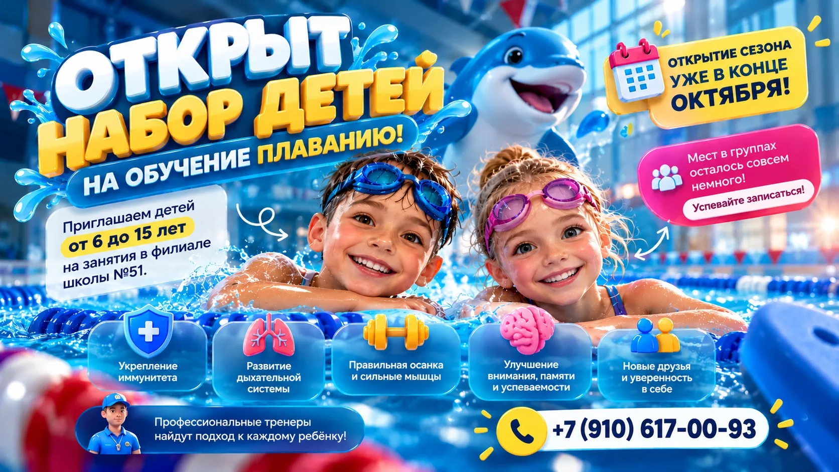 Учим в школе 🏊‍♂️🏊‍♀️