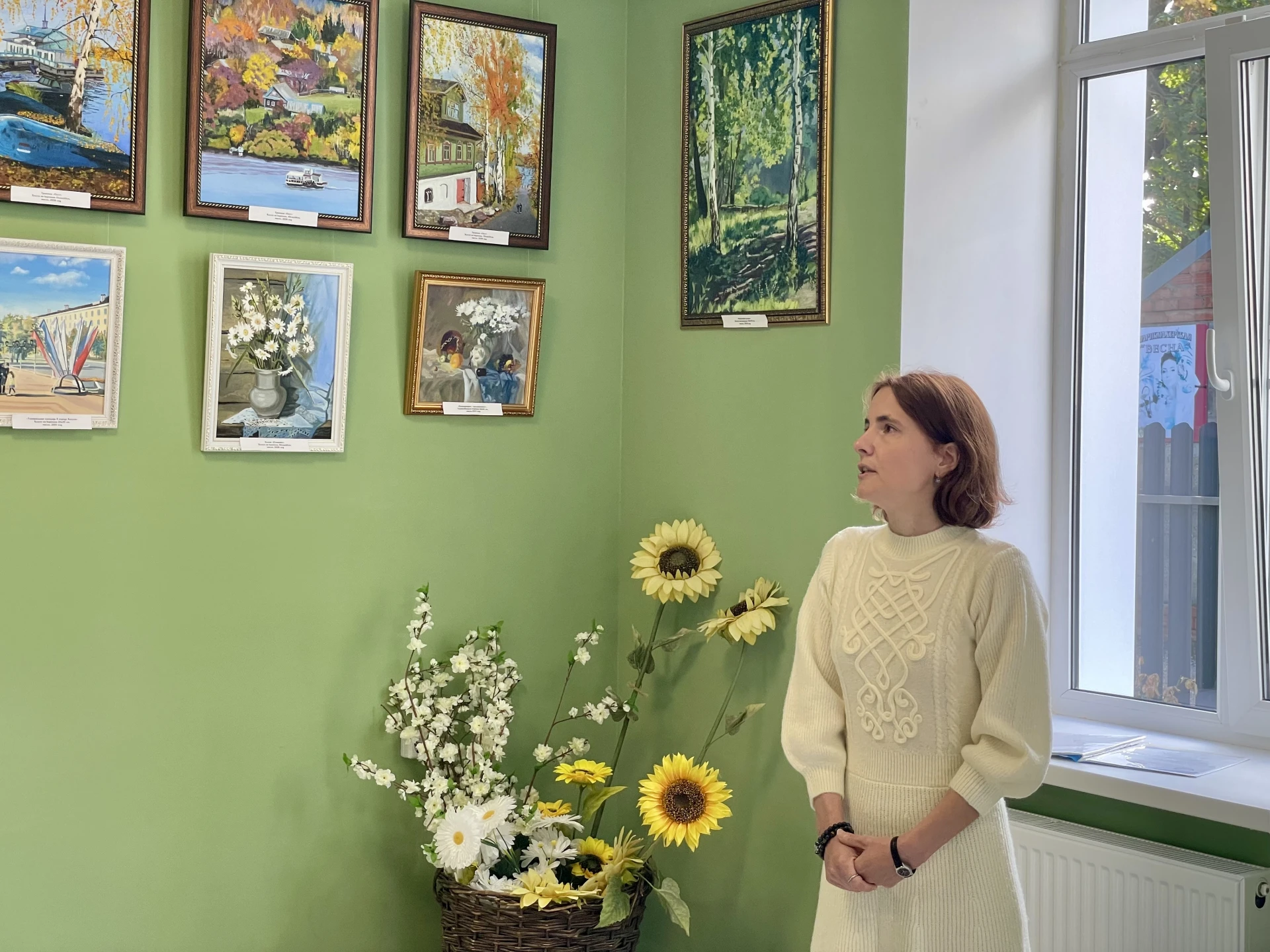 💐🔥🎨В МУЗЕЕ РАСПУСТИЛИСЬ РОМАШКИ И ПИОНЫ