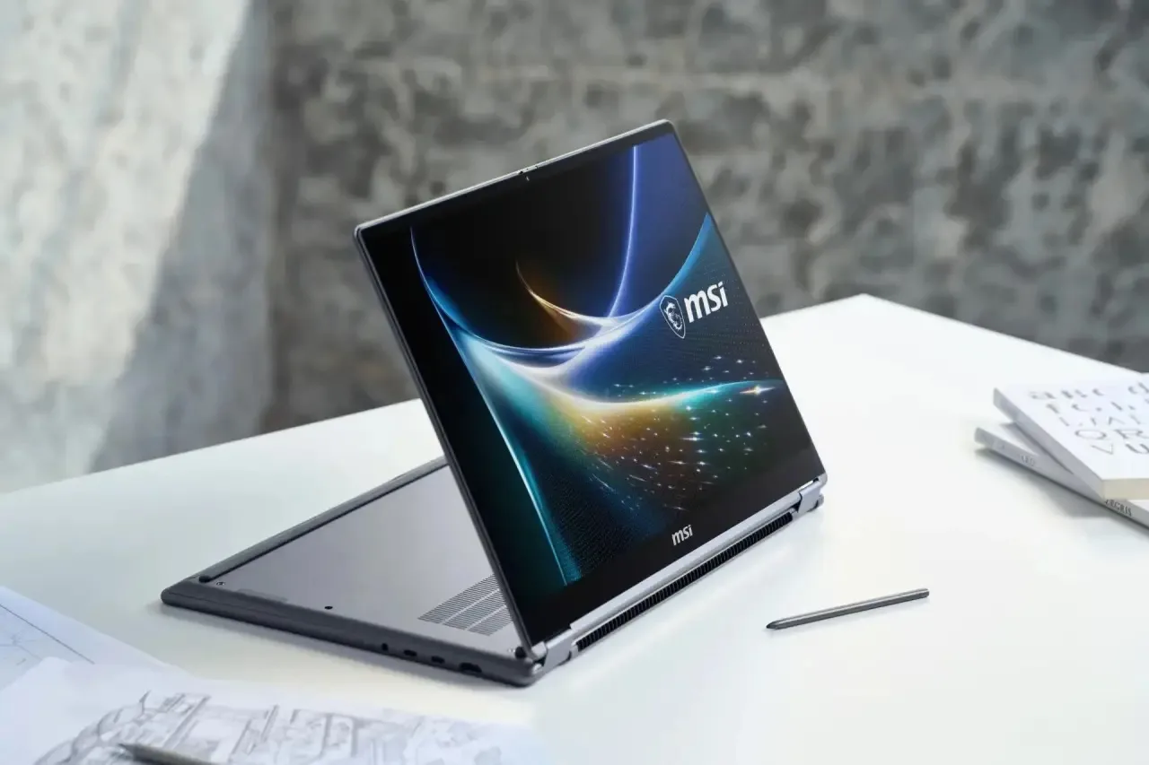 NT 🆕 | MSI анонсировала выход мощного трансформера Prestige N16 Flip AI+ на российском...