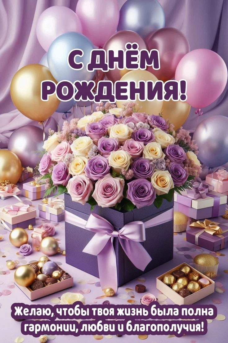 Поздравляем с Днём рождения! 🎂🎁