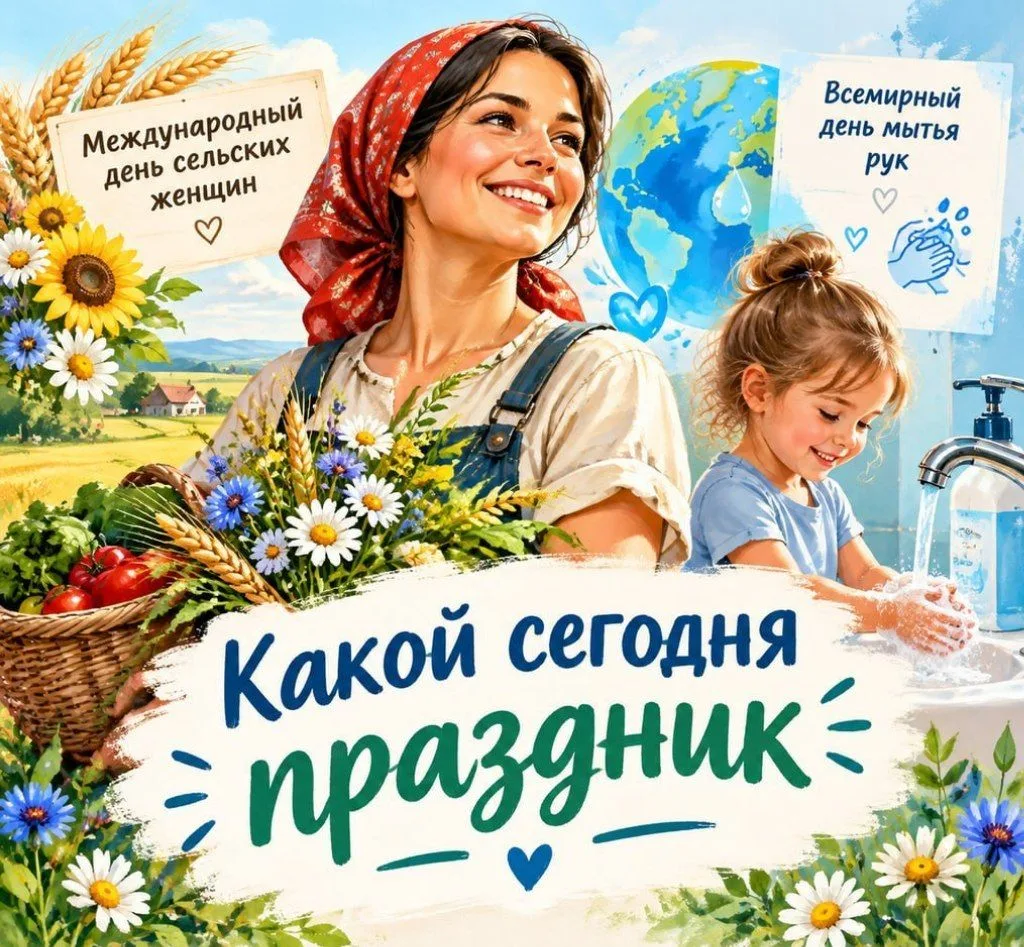 🍁 15 октября: что отмечают в России