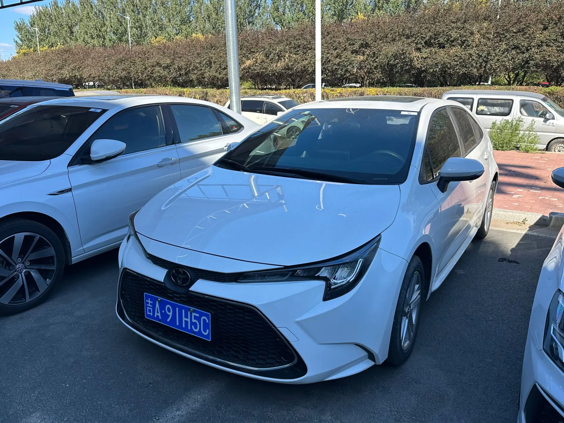 🌐 Доступен к заказу в Китае, осмотрен нами Toyota Levin Luxury Edition 2022г.