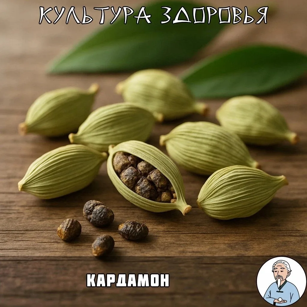 🌿 Маленькая специя с большим эффектом!