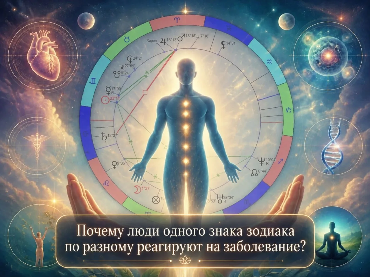 Почему мы все по-разному реагируем на заболевание?