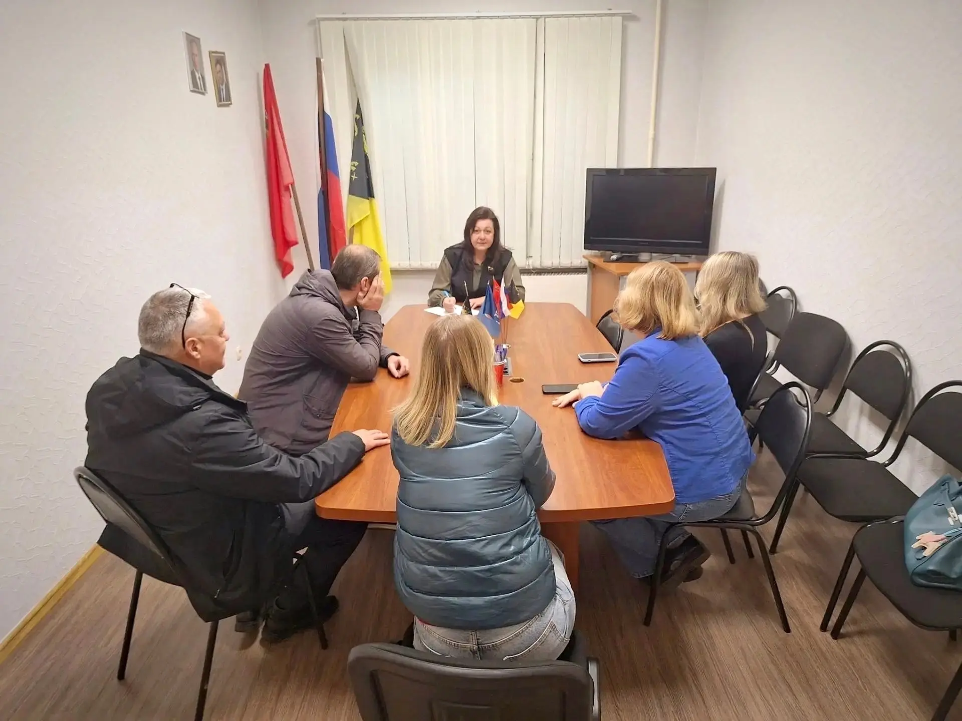 Депутат Ирина Спирина провела личный прием граждан