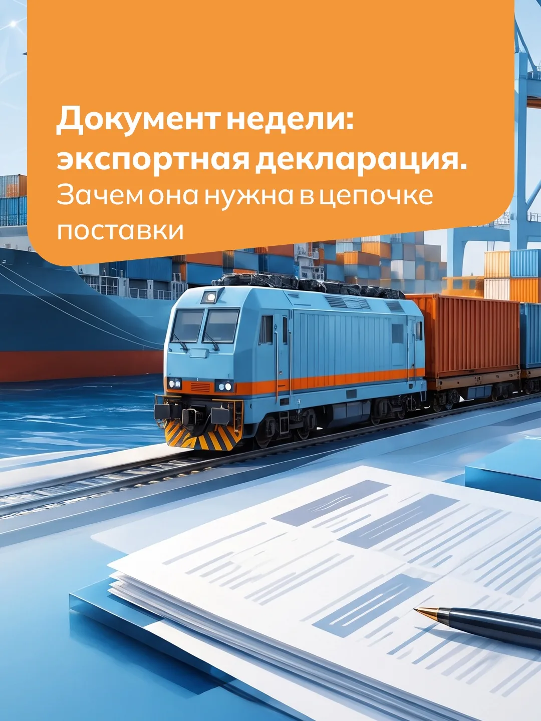 При международной поставке недостаточно оформить документы только для ввоза товара в Ро...