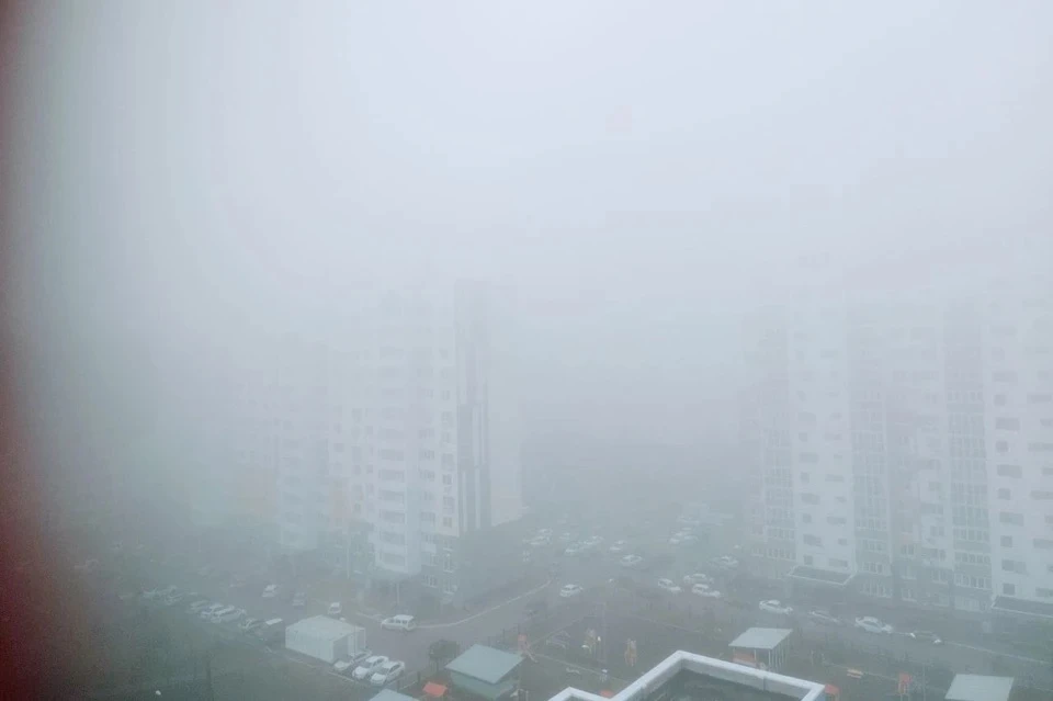 😶‍🌫️Завтра в Оренбуржье снова ожидается туман