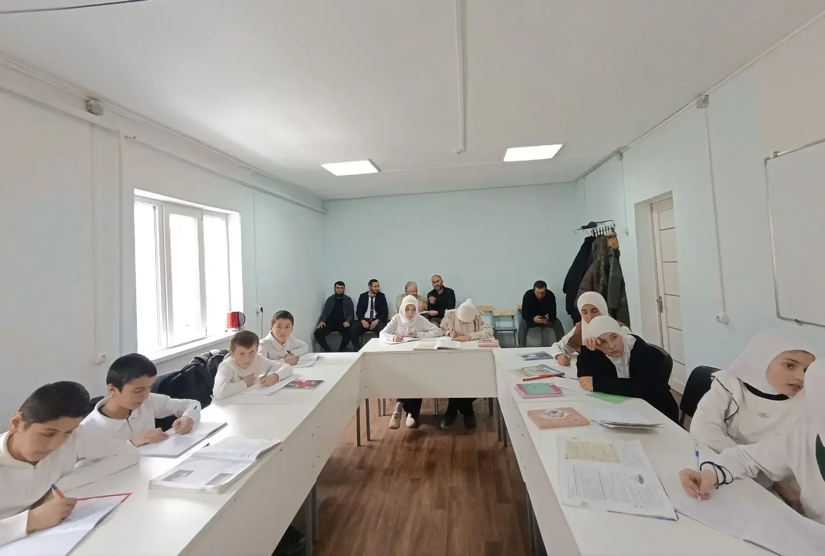 В рамках РМО учителей иностранного языка прошел урок английского языка в 6 классе МКОУ ...