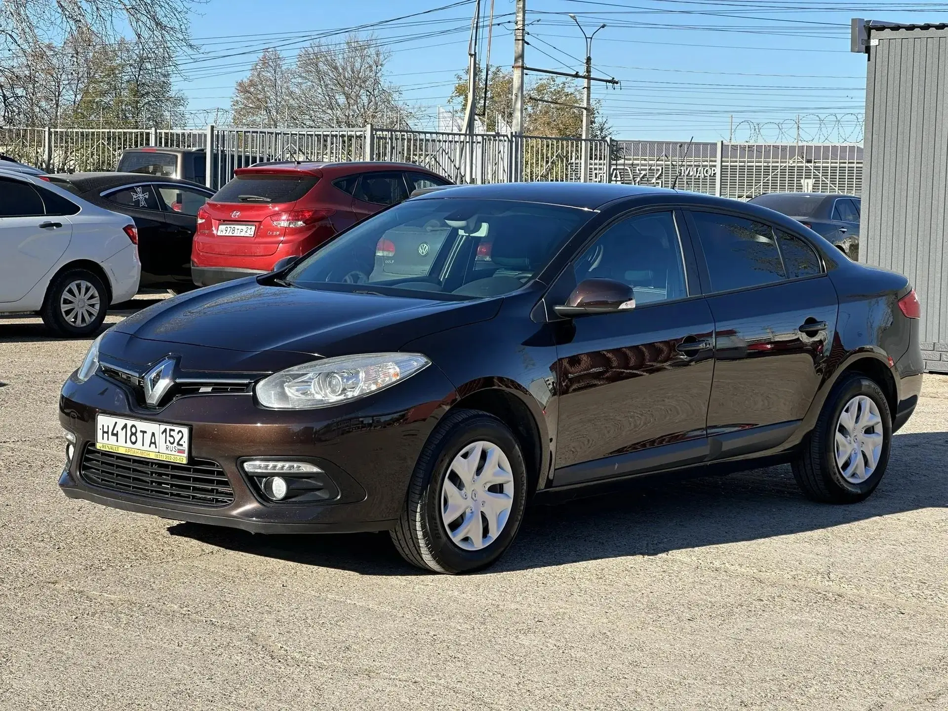 🚘 Renault Fluence 2015 г.в. 1.6л(АТ) 113л.с.