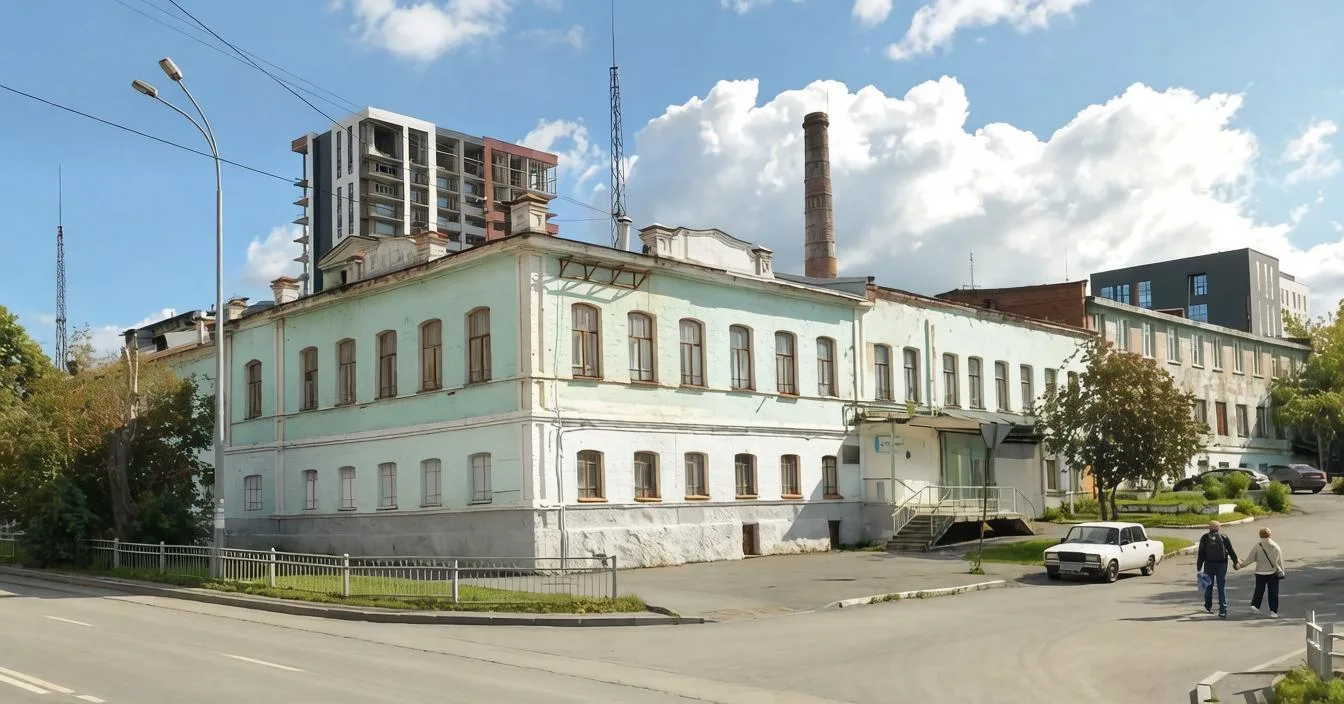 Производственные корпуса «Уралбиофарма» в центре Екатеринбурга продадут