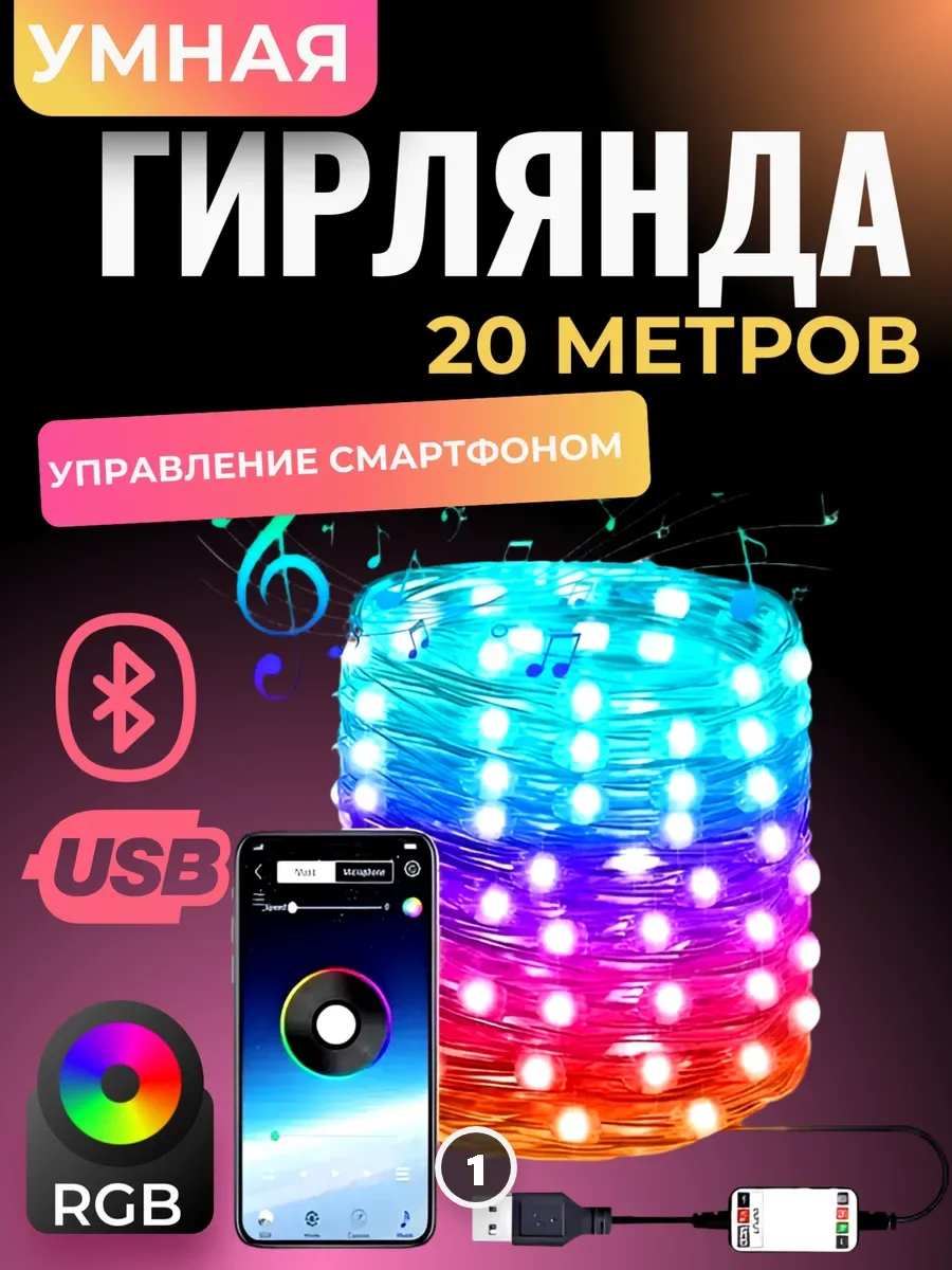 Свет слушается телефона