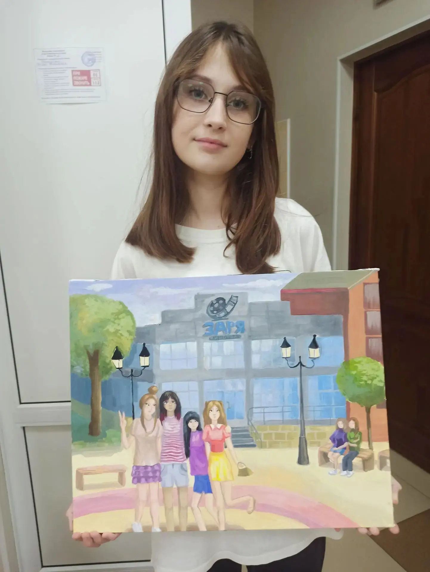🎨 Тимашевск глазами юных художников! 🏙