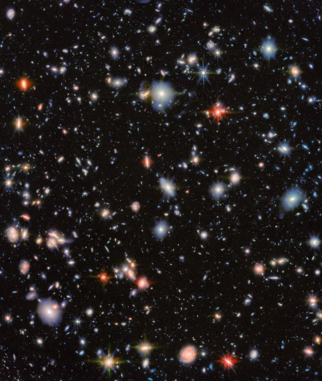 2500 галактик на 1 кадре 🔭
