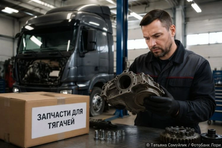 Эксперт: наценка внешних СТО для грузового транспорта составляет 40-50%
