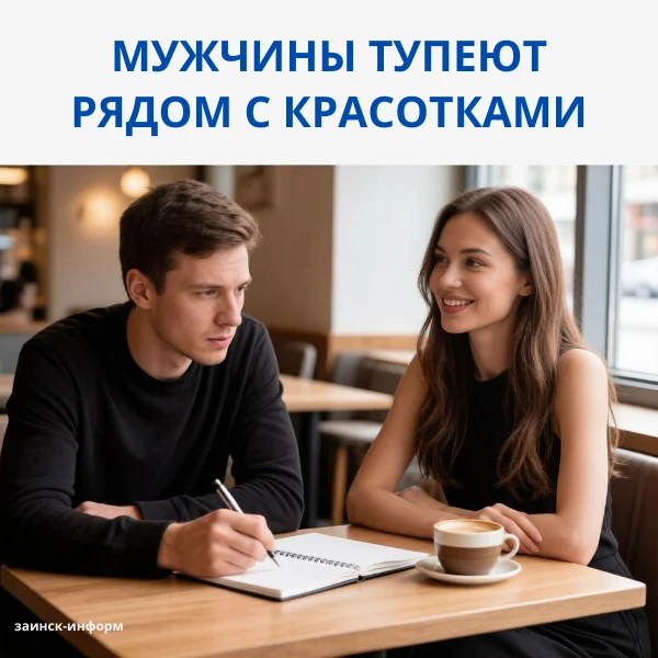 😍 Учёные выяснили, почему мужчины теряют концентрацию рядом с красивыми женщинами