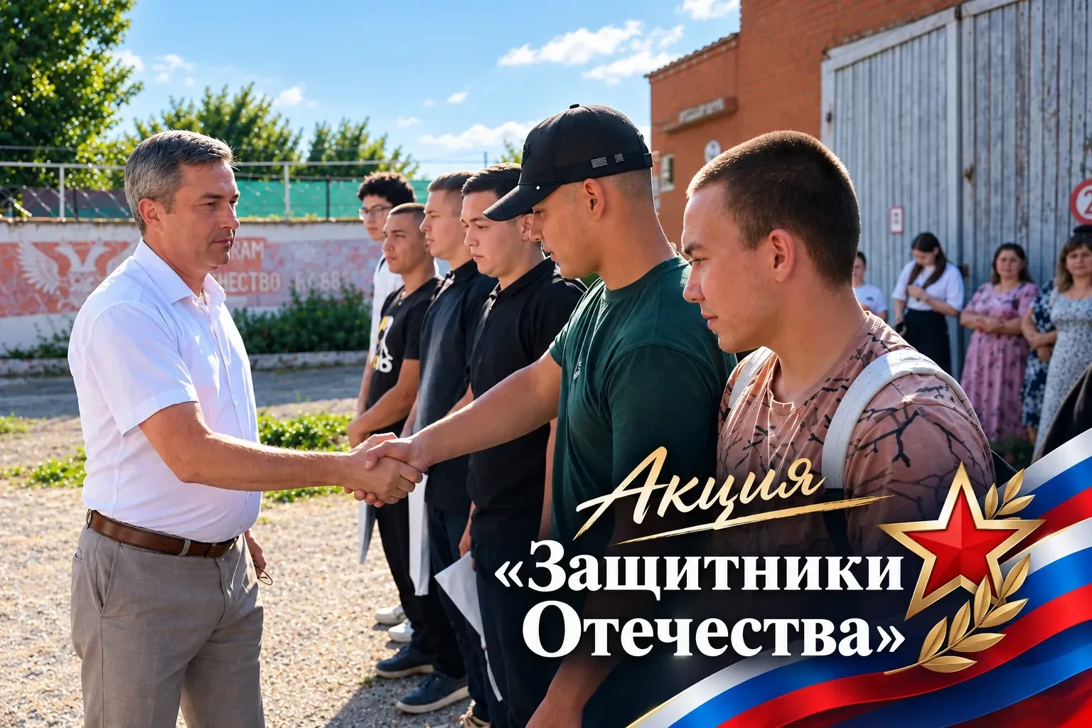 🇷🇺 Акция «Защитники Отечества»