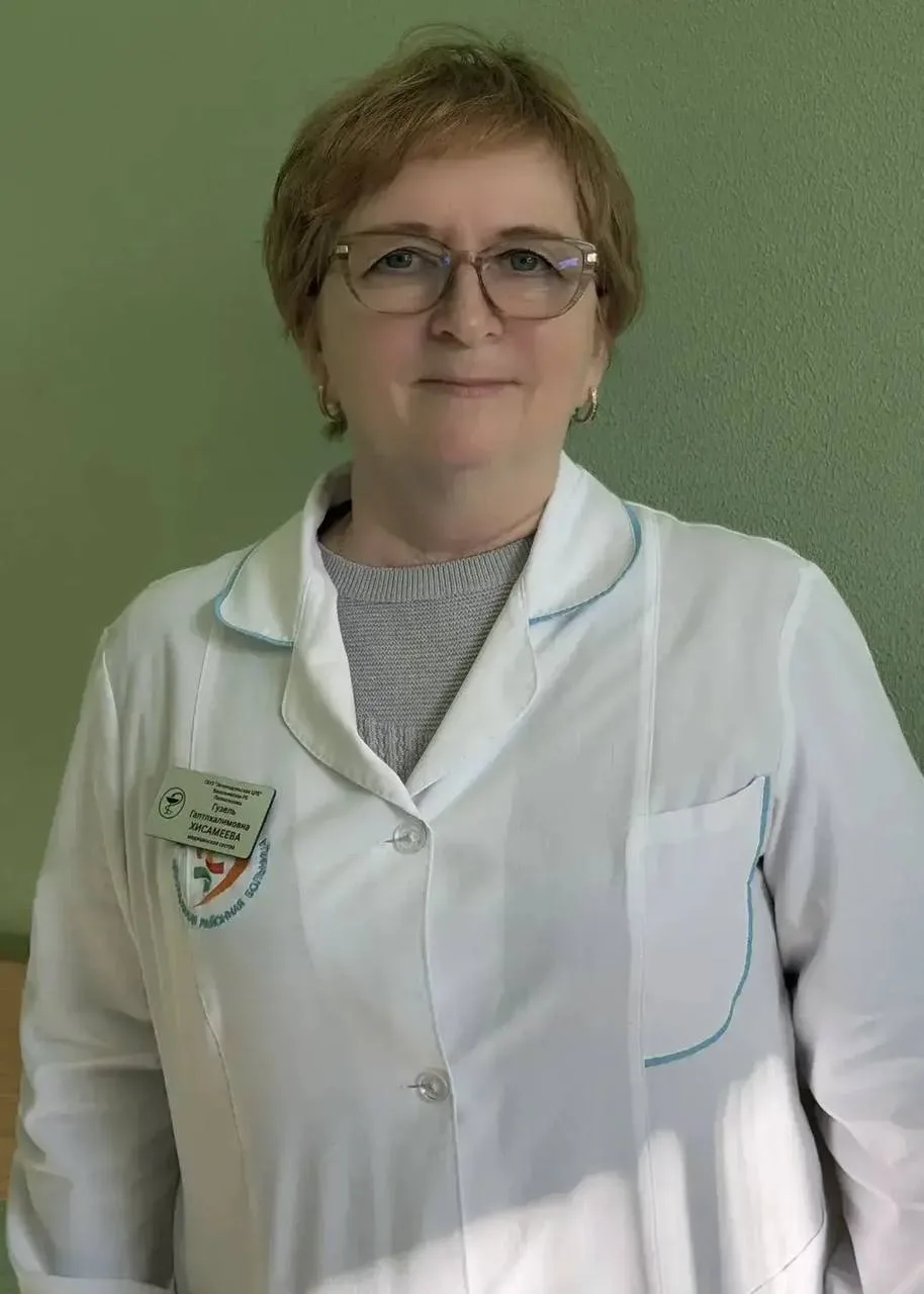👩‍⚕️ Гузель Хисамеева: 40 лет в медицине, 38 из них - в родном Васильево