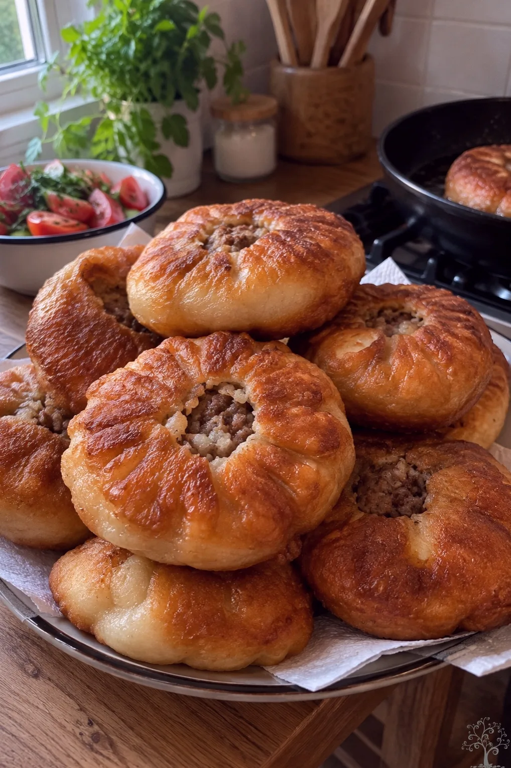 ДОМАШНИЕ БЕЛЯШИ С СОЧНЫМ МЯСОМ — ПЫШНЫЕ, РУМЯНЫЕ, КАК В ДЕТСТВЕ
