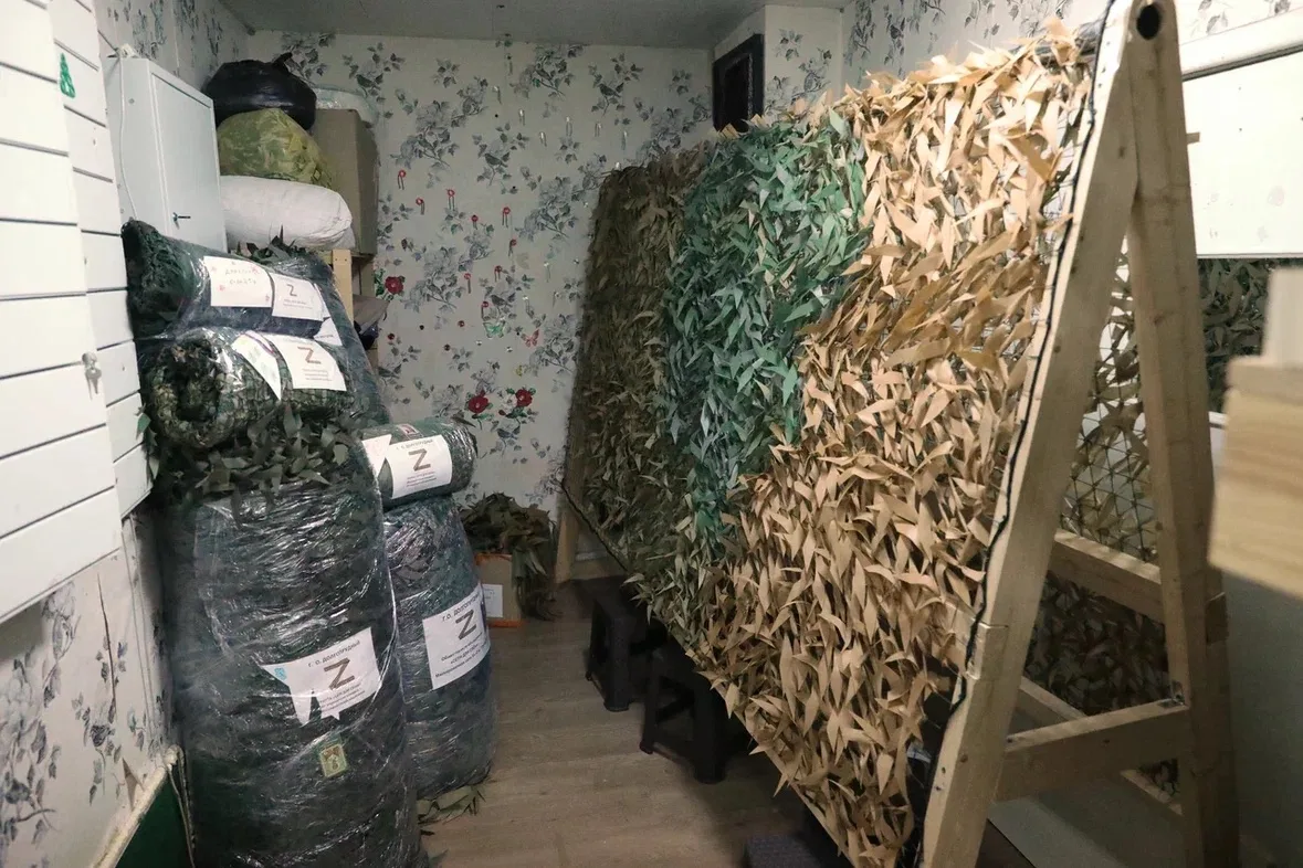 Более 1000 сетей и почти 500 нашлемников: «Сети для СВОих» расширяют работу