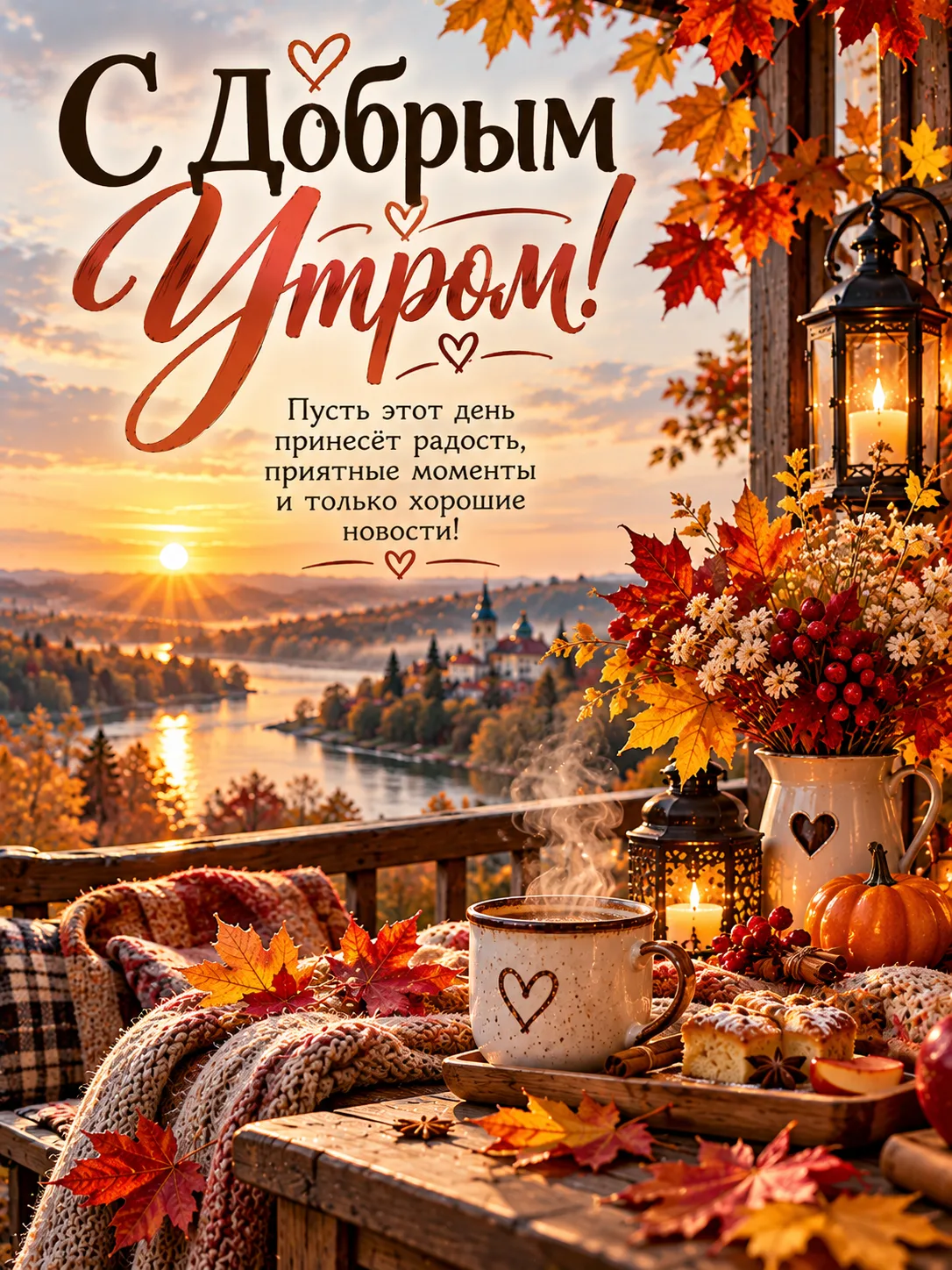 🍂☀️ Доброе осеннее утро, друзья!