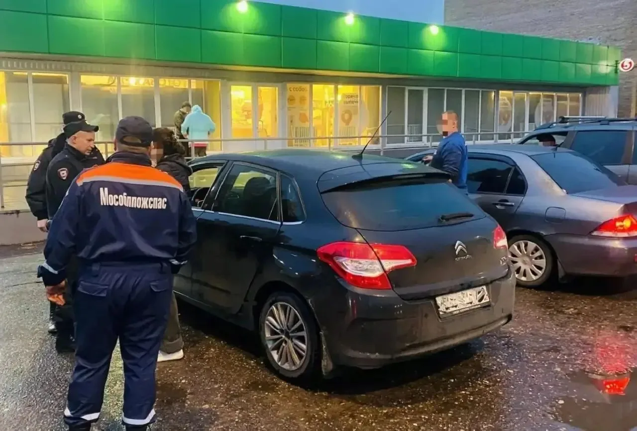 Поездка с детьми в Шатуре чуть не обернулась бедой. Мама вышла из автомобиля с двумя ст...