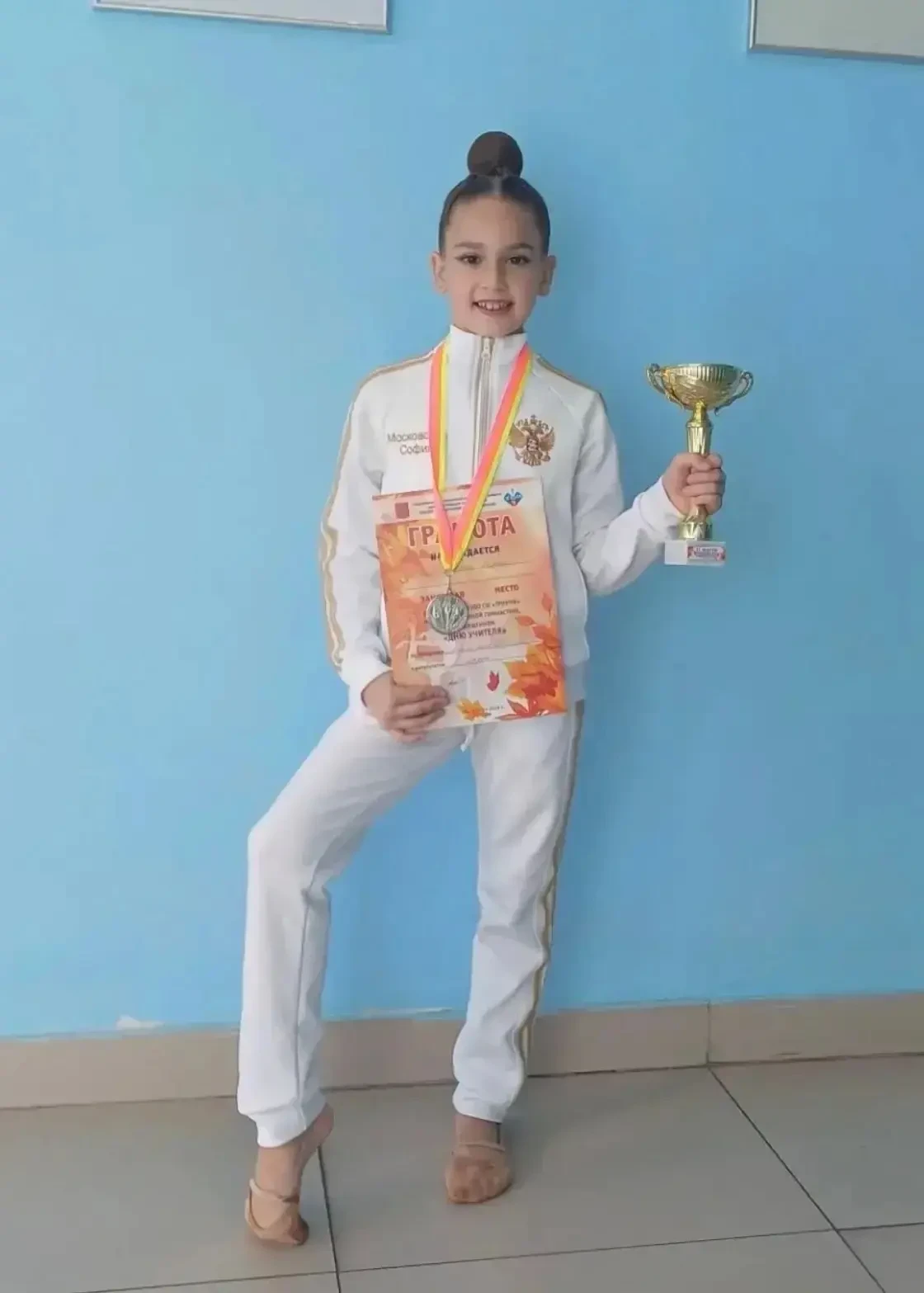 🤸‍♀️ Итоги первенства по художественной гимнастике подвели в СШ «Триумф»