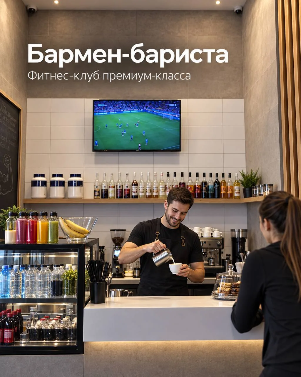 БАРМЕН-БАРИСТА