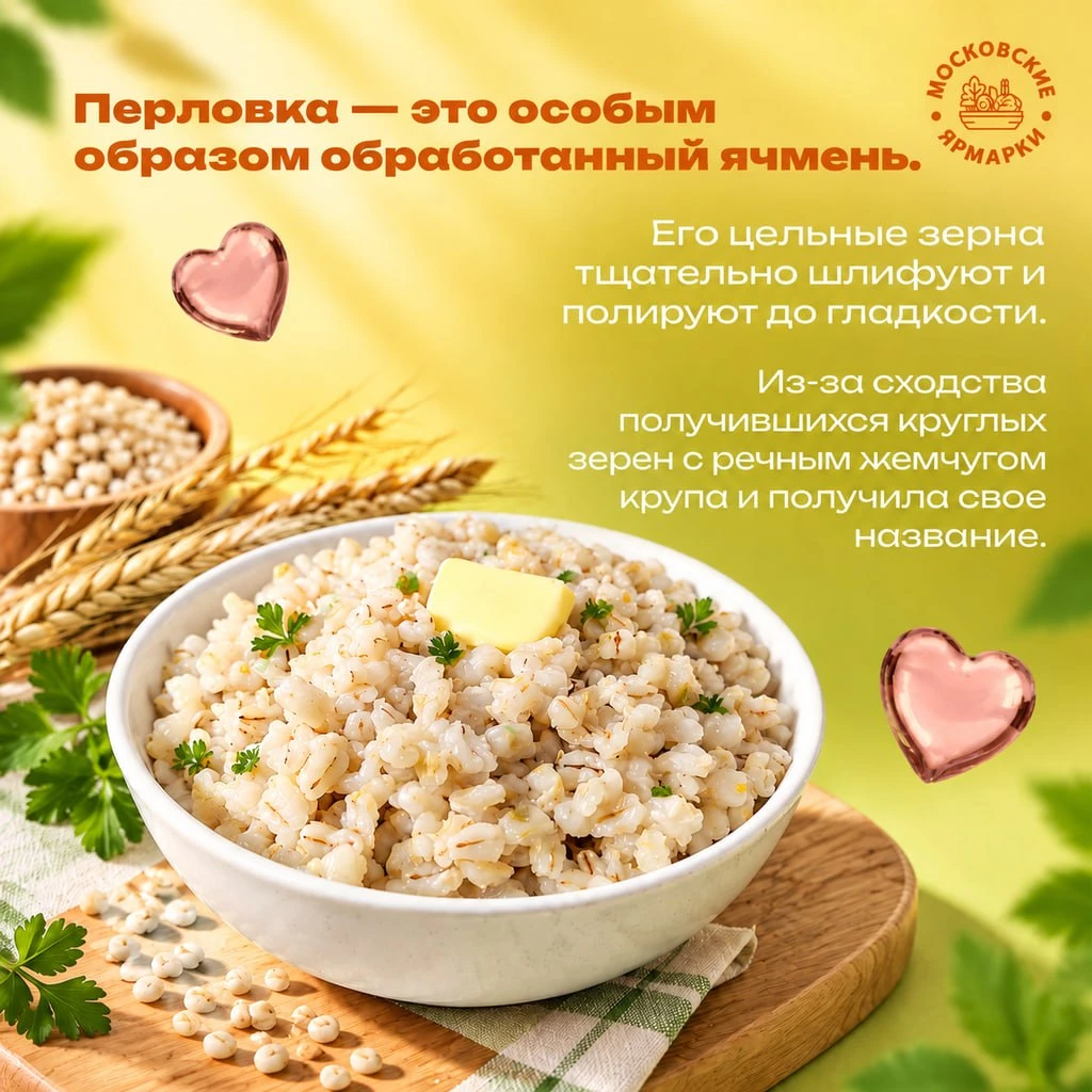 😁 Всемирный день каши — 10 октября