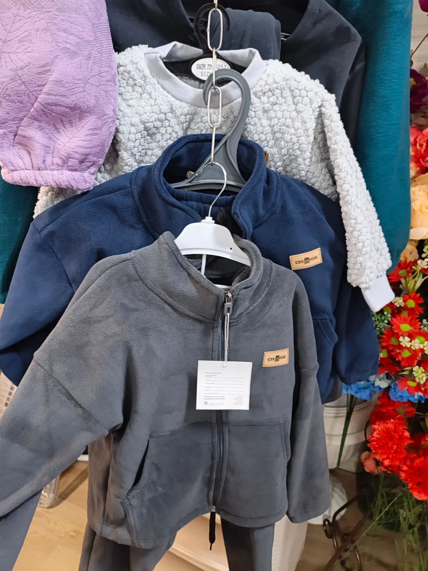 Пришли детские теплые костюмчики, очень мягкие 🧸