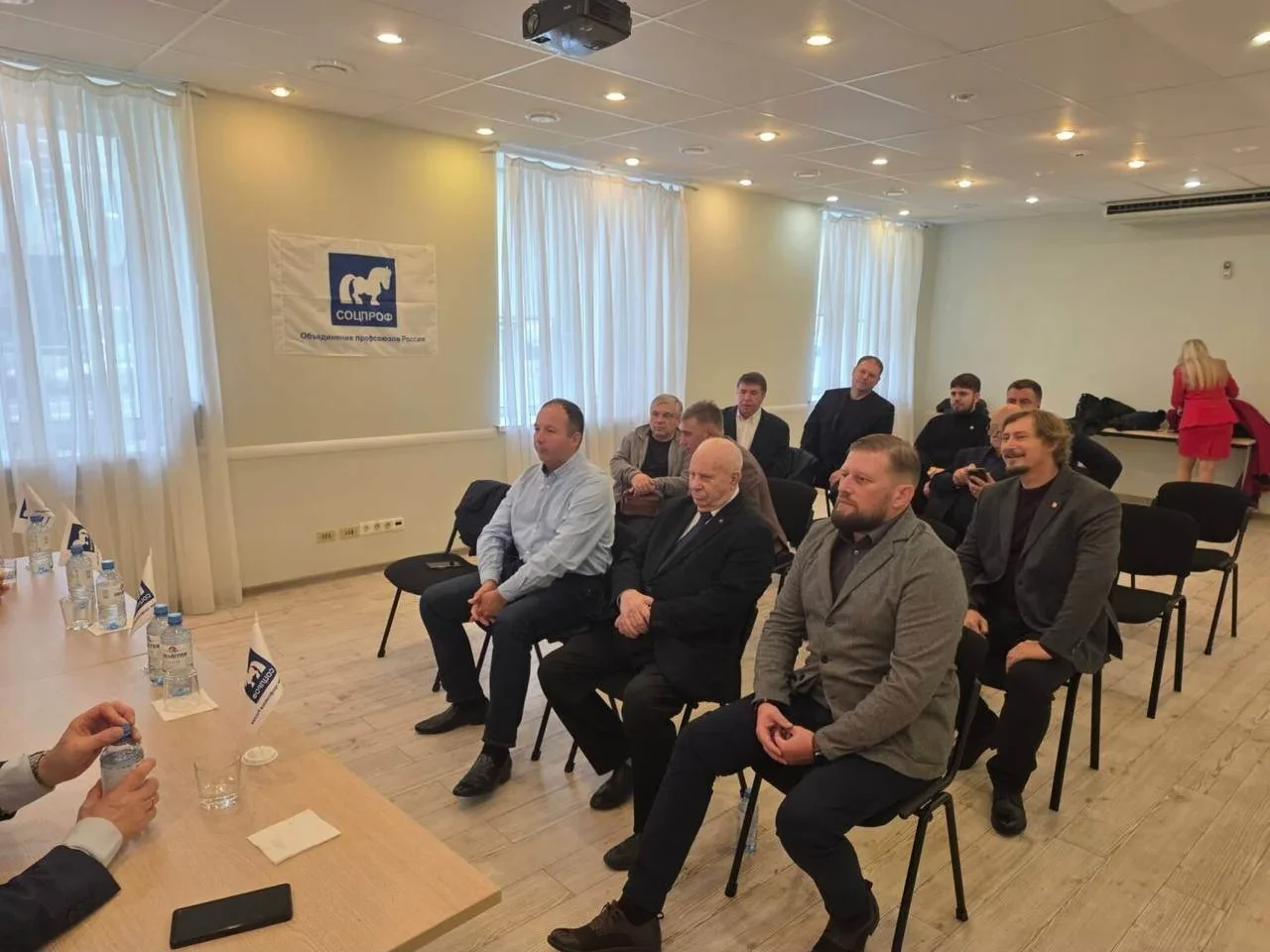 СОЦПРОФ создал рабочую группу по поддержке участников СВО и их семей.