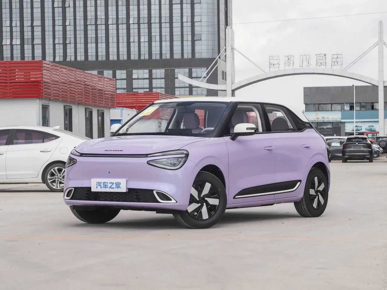 🚘Dongfeng Nammi 01 430 PRO — компактный электрический автомобиль