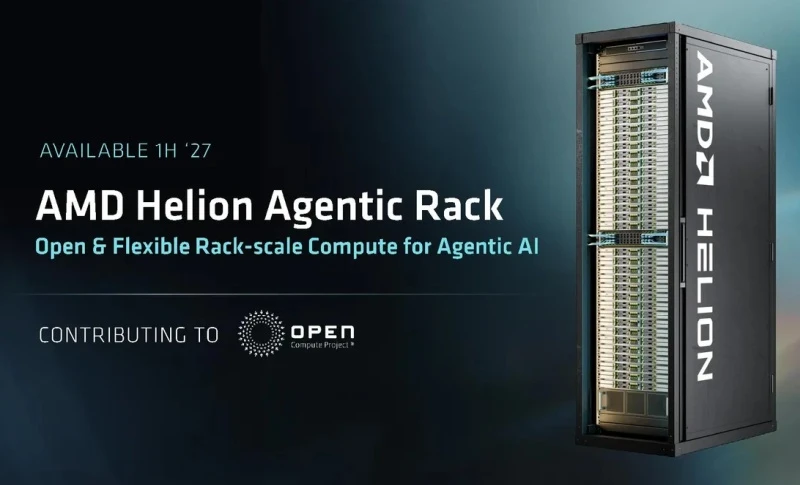 AMD, не мелочась, представила Helion – новую референсную стойку для дата-центров. Говор...