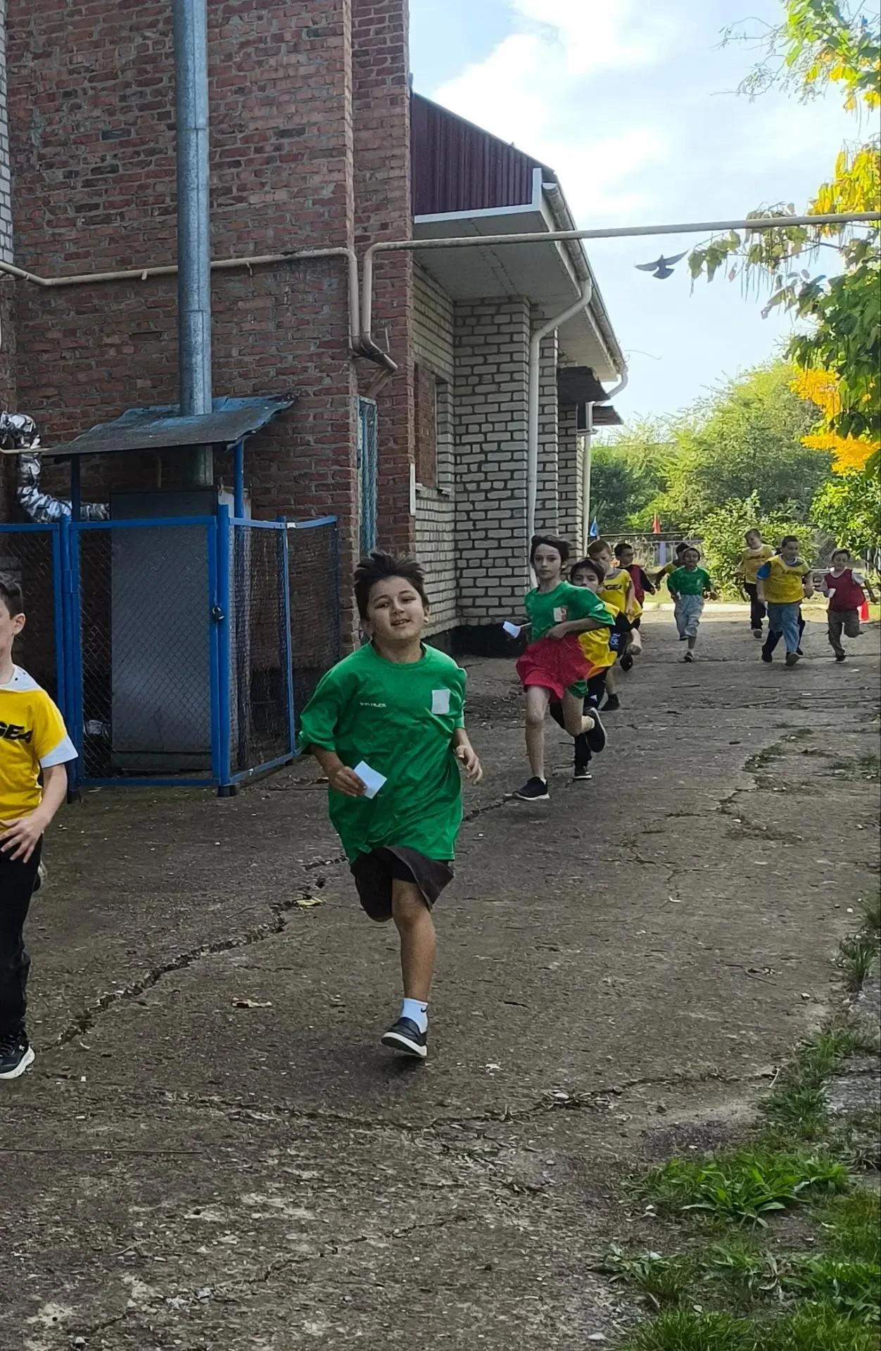 🔥 Осенний драйв в Новом Янкуле: Кросс, единство и первые победы! 🍁🏃‍♂️