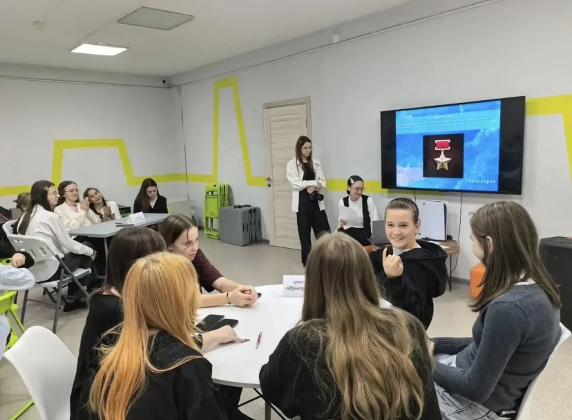 Юнармейцы отряда «Наследники Победы» приняли участие в квизе, посвященном  880-летию го...