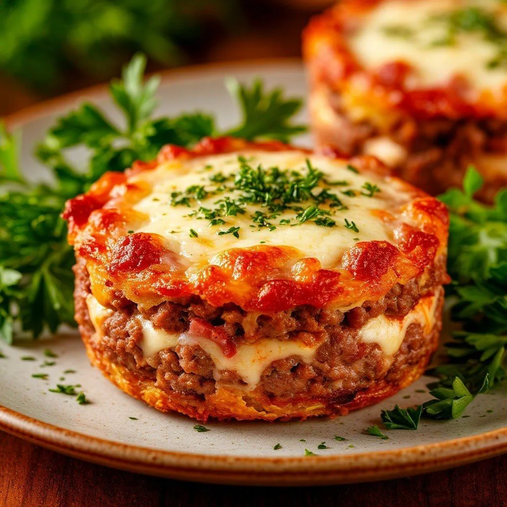 🧀🥩 Мясные гнёзда с сырной начинкой в аэрогриле 🔥