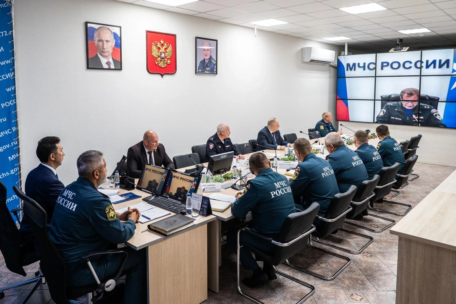 📌 Тюменская область получила высокую оценку за штабную тренировку по гражданской обороне