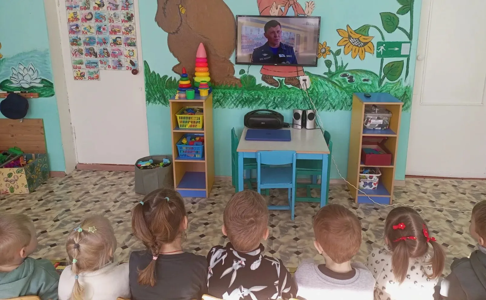 В нашем детском саду прошёл Всероссийский урок культуры безопасности.