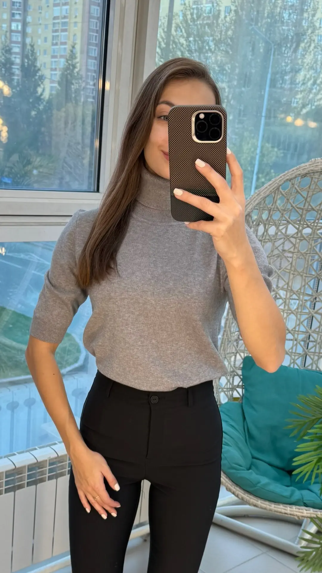 💫 Кофта - 1700₽, 42-44,  желтая, розовая, серая, молочная, голубая, шоколад, белая, че...