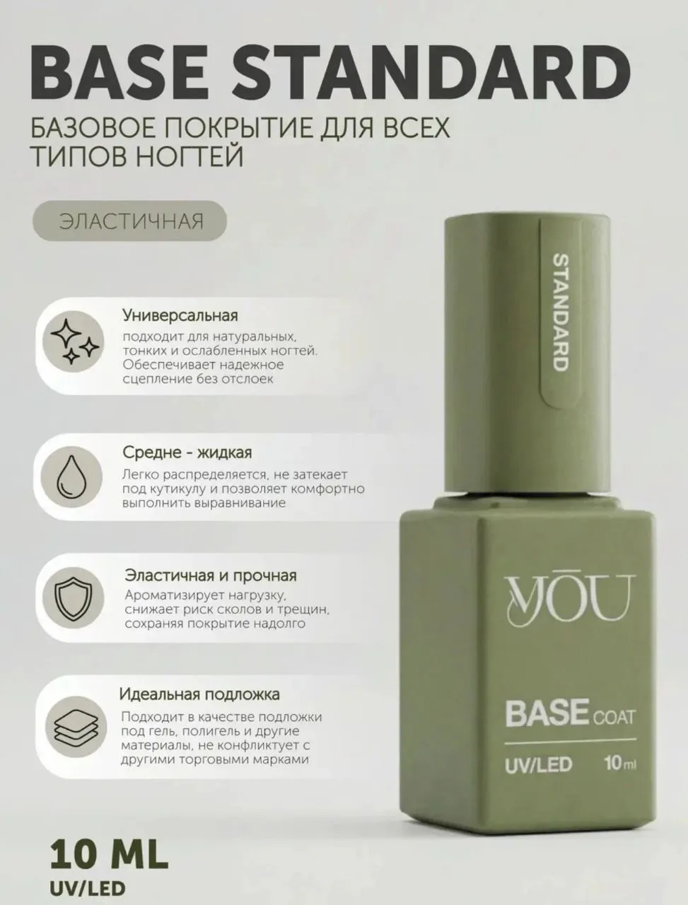 Когда ногтям нужна особенно надёжная основа ✨