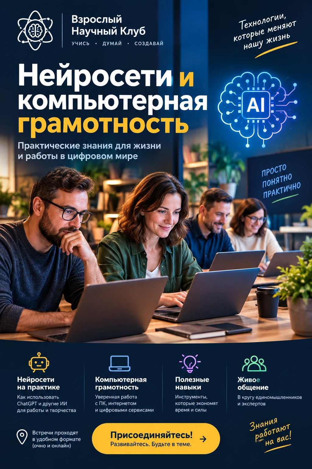 Интересно? Узнайте, как ИИ меняет науку! 💡