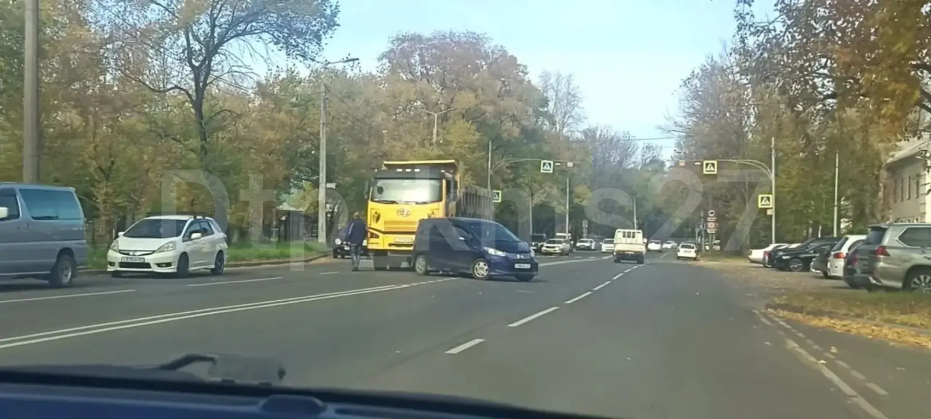 Дтп на Кирова, пед университет