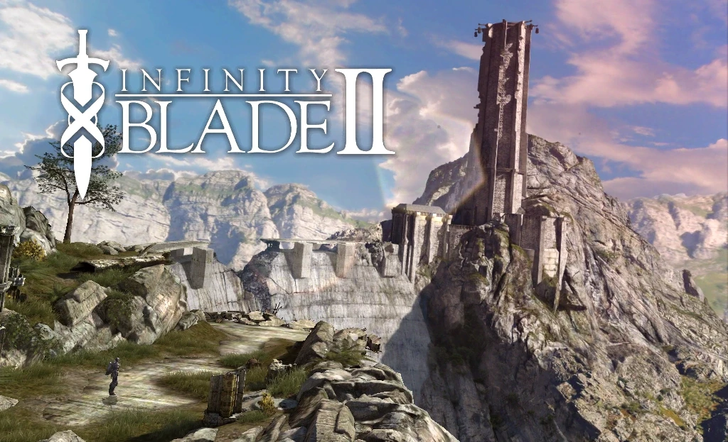 ✦ Infinity Blade II — мобильное фэнтезийное приключение с поединками один на один и раз...