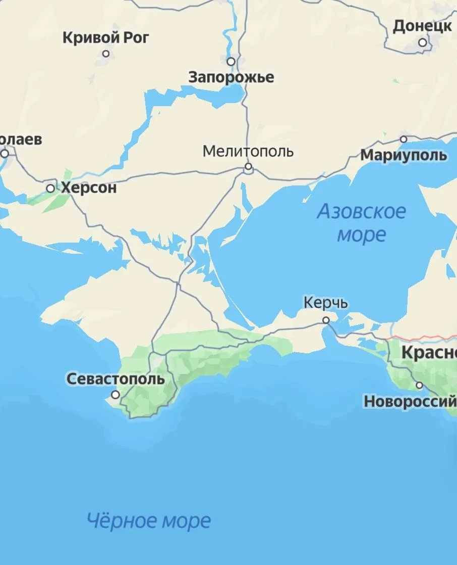 Крым, безусловно, является самой ценной частью Украины. Он омывается океаном с четырех ...